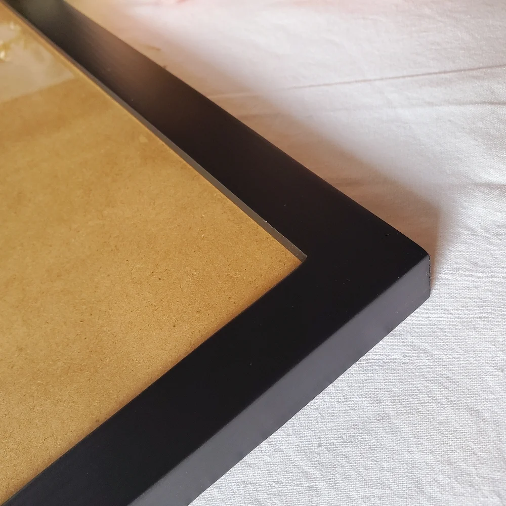 COACH Custom Framed Shopping Bag Wall Decor, Wooden Back 18" x 12" - Picture 3 of 7